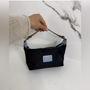 Coach MINI Black, Blue Handbag